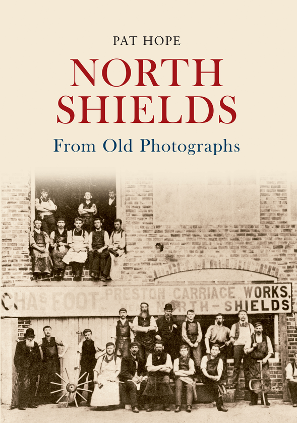 Паперова книга «North Shields From Old Photographs» - фото №1