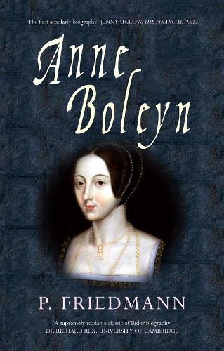 Бумажная книга «Anne Boleyn», автор П. Фридманн - фото №1