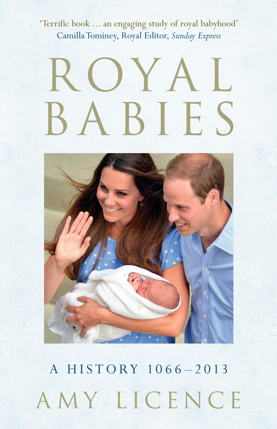 Бумажная книга «Royal Babies» - фото №1