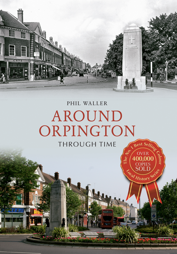 Бумажная книга «Around Orpington Through Time» - фото №1