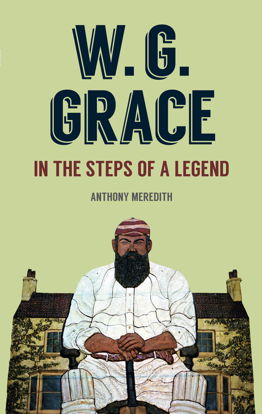 Бумажная книга «W.G Grace» - фото №1