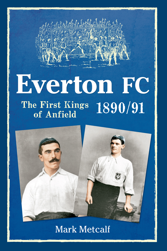 Бумажная книга «Everton FC 1890-91» - фото №1