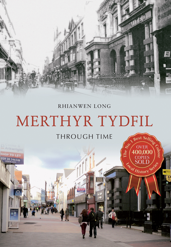 Бумажная книга «Merthyr Tydfil Through Time» - фото №1