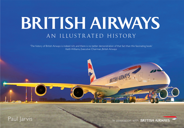 Бумажная книга «British Airways» - фото №1