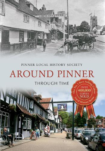 Бумажная книга «Around Pinner Through Time» - фото №1