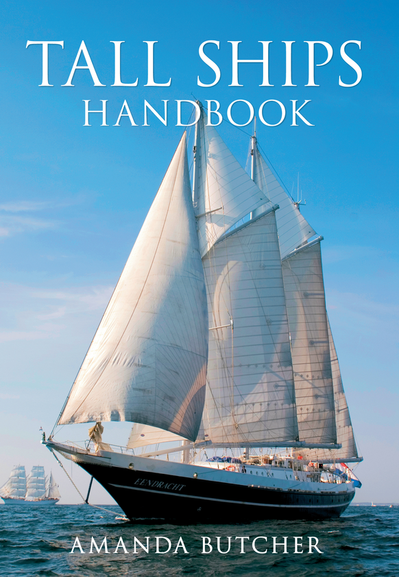 Бумажная книга «Tall Ships Handbook» - фото №1