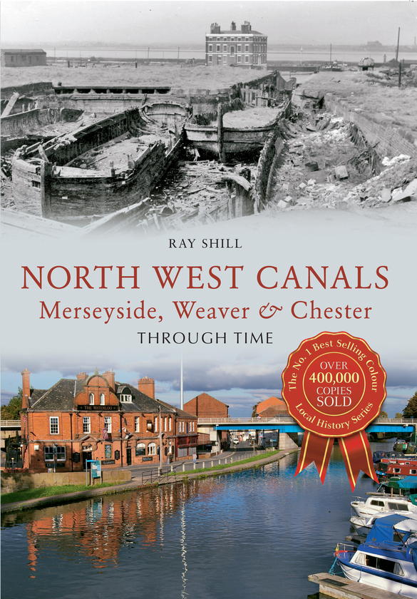Паперова книга «North West Canals Merseyside, Weaver & Chester Through Time» - фото №1