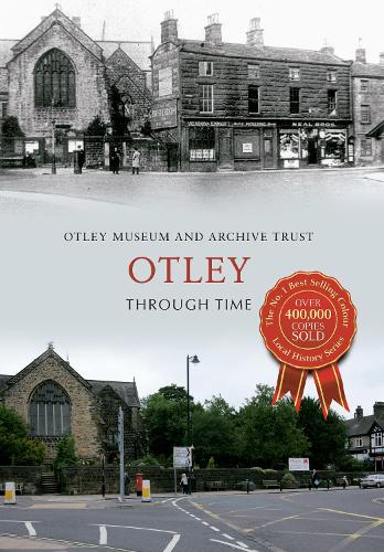 Бумажная книга «Otley Through Time» - фото №1