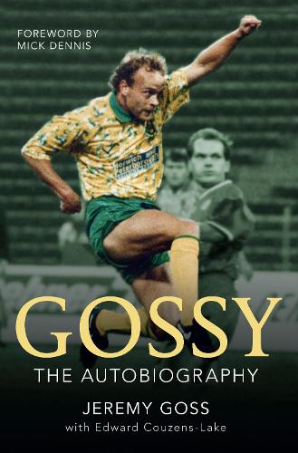 Паперова книга «Gossy The Autobiography», авторів Едвард Кузенс-Лейк, Джеремі Госс - фото №1