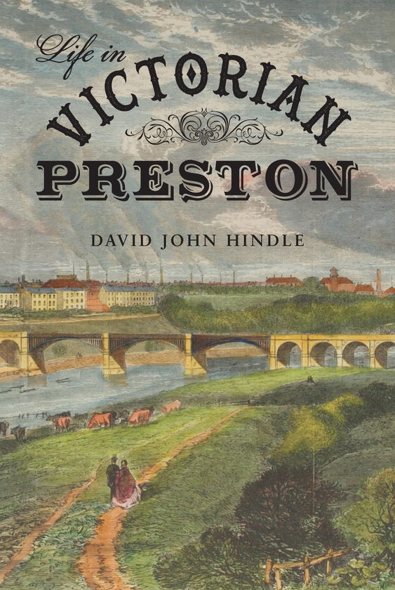 Бумажная книга «Life in Victorian Preston» - фото №1