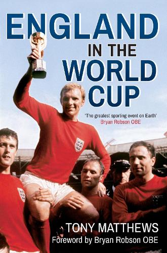 Паперова книга «England in the World Cup 1950-2014», автор Тоні Метьюз - фото №1