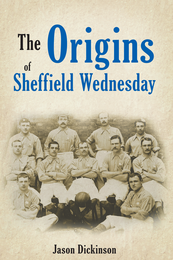 Паперова книга «The Origins of Sheffield Wednesday» - фото №1