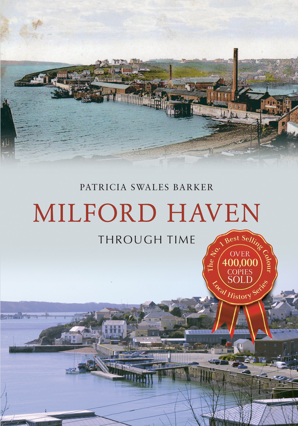 Бумажная книга «Milford Haven Through Time» - фото №1