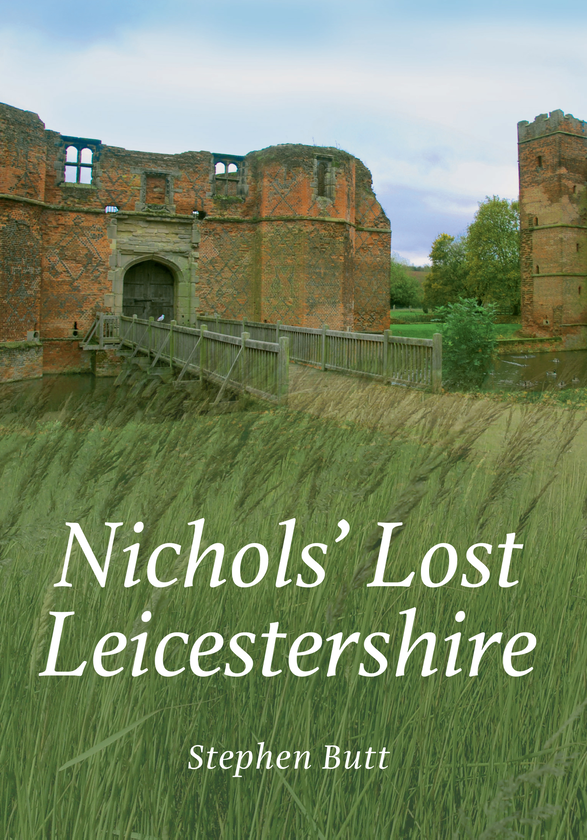 Бумажная книга «Nichols' Lost Leicestershire» - фото №1