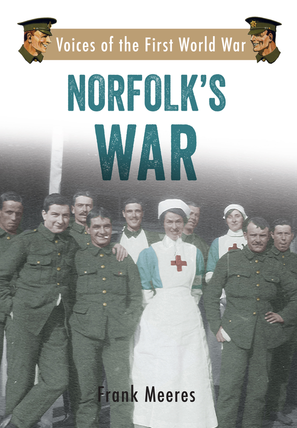 Бумажная книга «Norfolk's War» - фото №1