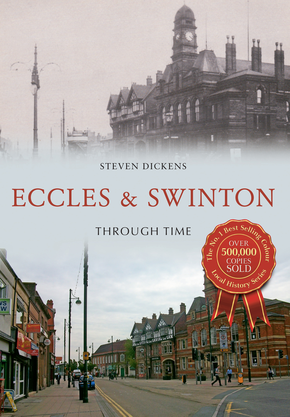 Паперова книга «Eccles & Swinton Through Time» - фото №1