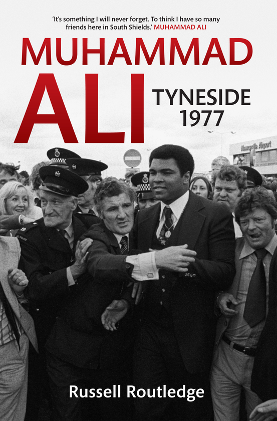 Бумажная книга «Muhammad Ali Tyneside 1977» - фото №1
