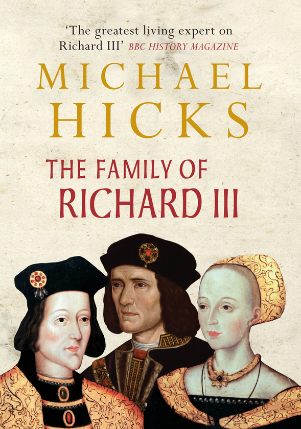 Бумажная книга «The Family of Richard III» - фото №1