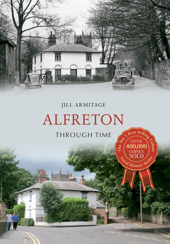 Паперова книга «Alfreton Through Time» - фото №1