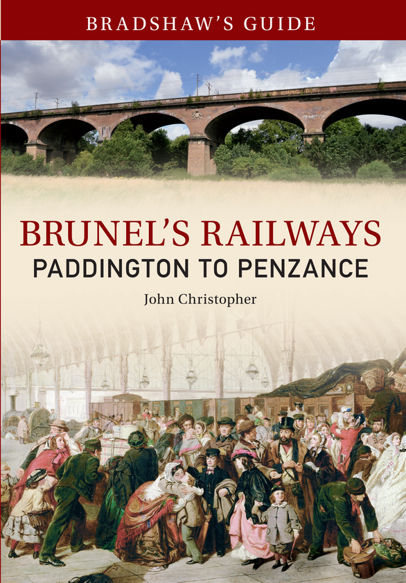 Бумажная книга «Bradshaw's Guide Brunel's Railways Paddington to Penzance» - фото №1