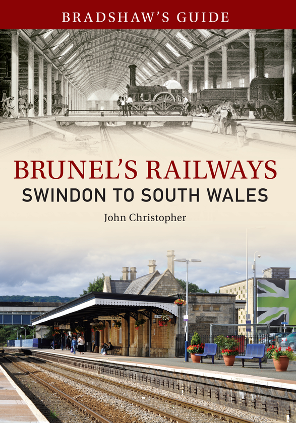Бумажная книга «Bradshaw's Guide Brunel's Railways Swindon to South Wales» - фото №1