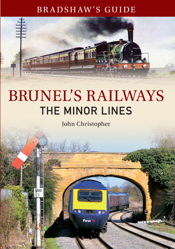 Бумажная книга «Bradshaw's Guide Brunel's Railways The Minor Lines» - фото №1