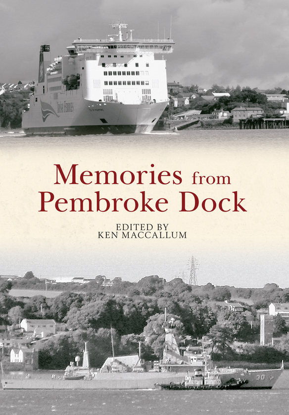 Бумажная книга «Memories from Pembroke Dock» - фото №1
