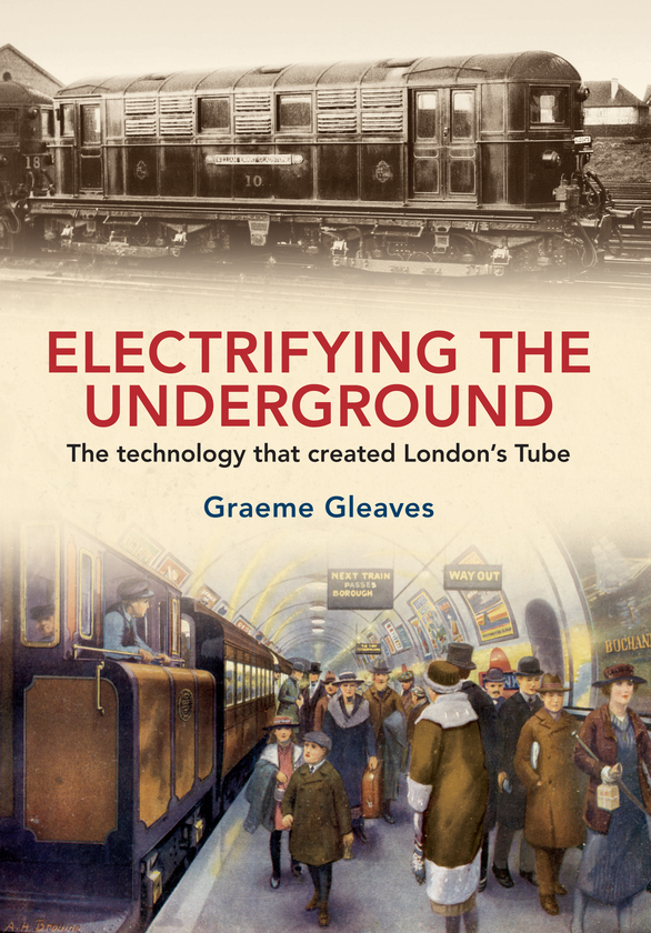 Паперова книга «Electrifying the Underground» - фото №1