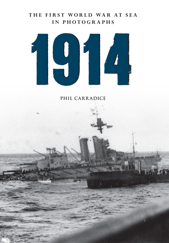 Бумажная книга «1914 the First World War at Sea in Photographs» - фото №1