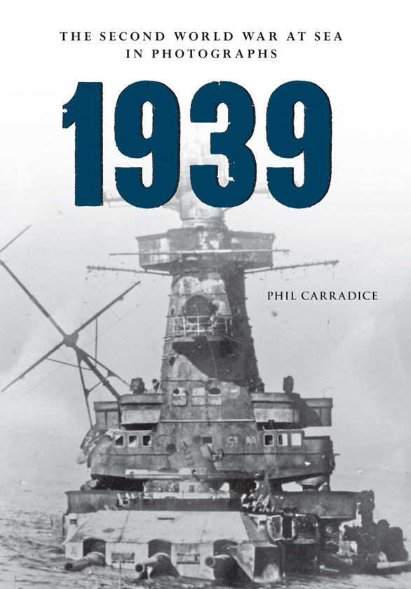Бумажная книга «1939 The Second World War at Sea in Photographs» - фото №1
