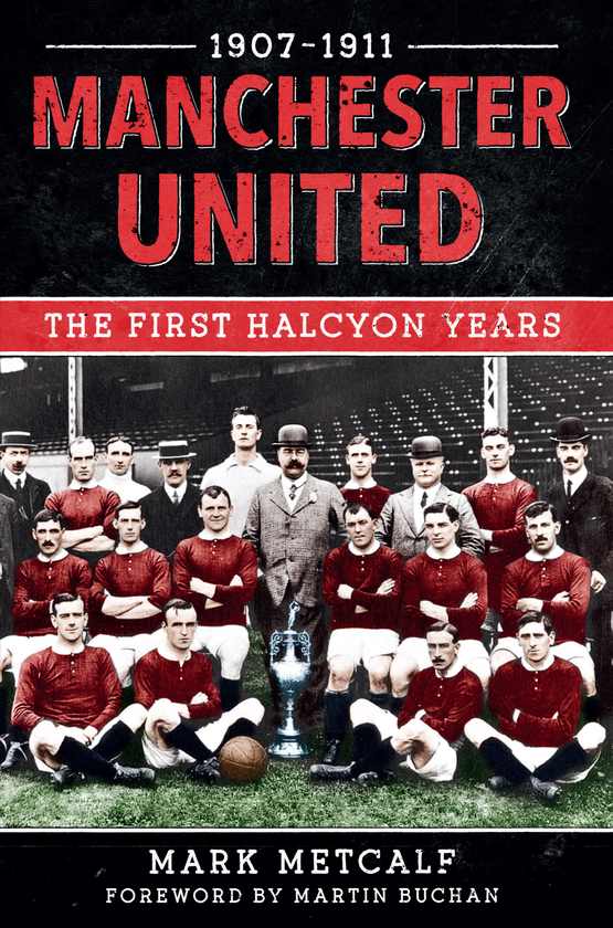 Бумажная книга «Manchester United 1907-11» - фото №1