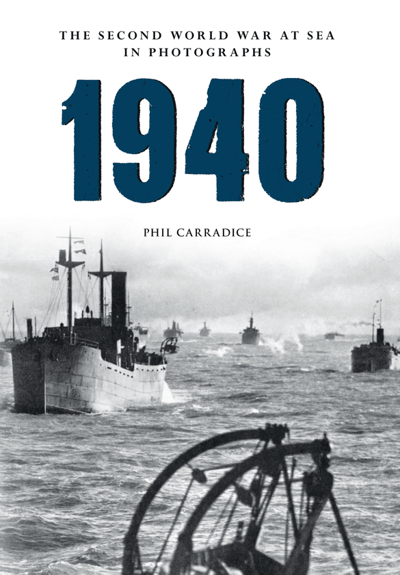 Бумажная книга «1940 the Second World War at Sea in Photographs» - фото №1