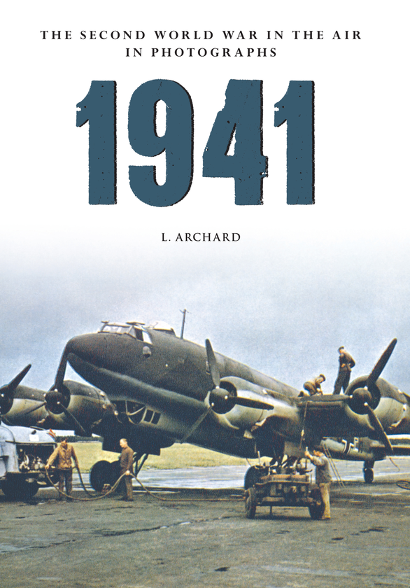 Бумажная книга «1941 The Second World War in the Air in Photographs» - фото №1