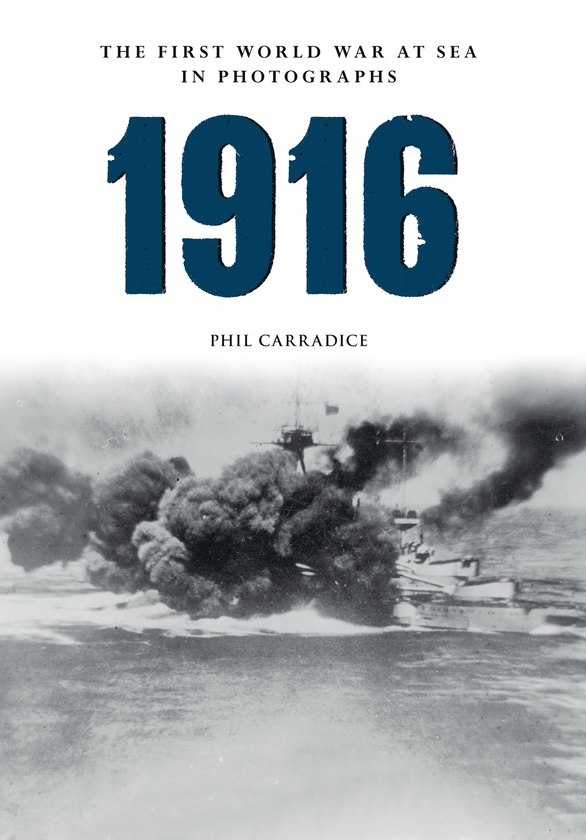 Бумажная книга «1916 The First World War at Sea in Photographs» - фото №1
