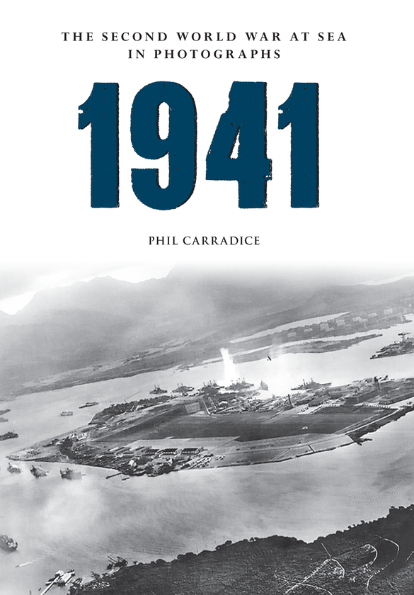 Бумажная книга «1941 The Second World War at Sea in Photographs» - фото №1
