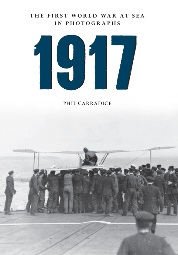 Бумажная книга «1917 The First World War at Sea in Photographs» - фото №1