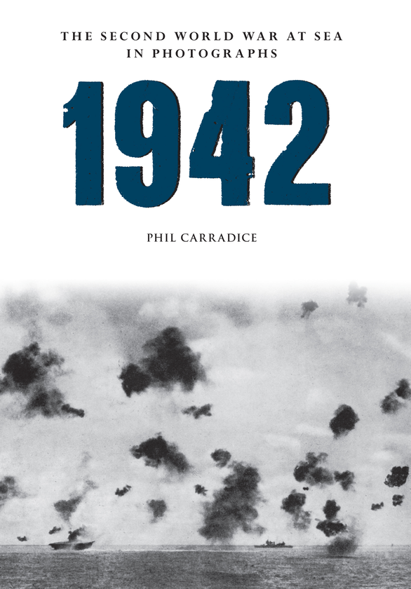 Бумажная книга «1942 The Second World War at Sea in photographs» - фото №1