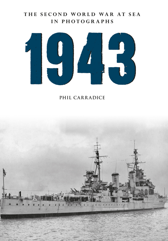 Бумажная книга «1943 The Second World War at Sea in Photographs» - фото №1