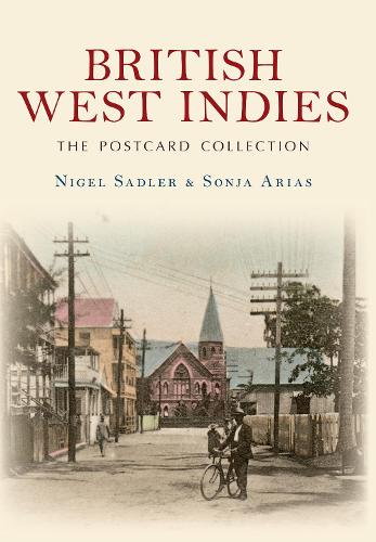 Бумажная книга «British West Indies The Postcard Collection», автор Соня Ариас - фото №1