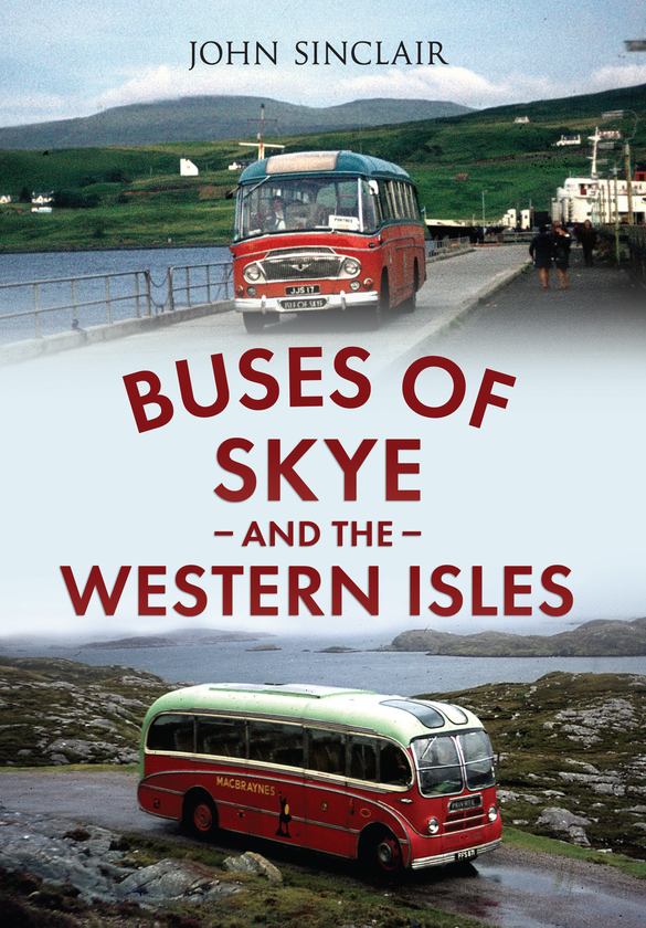 Бумажная книга «Buses of Skye and the Western Isles» - фото №1