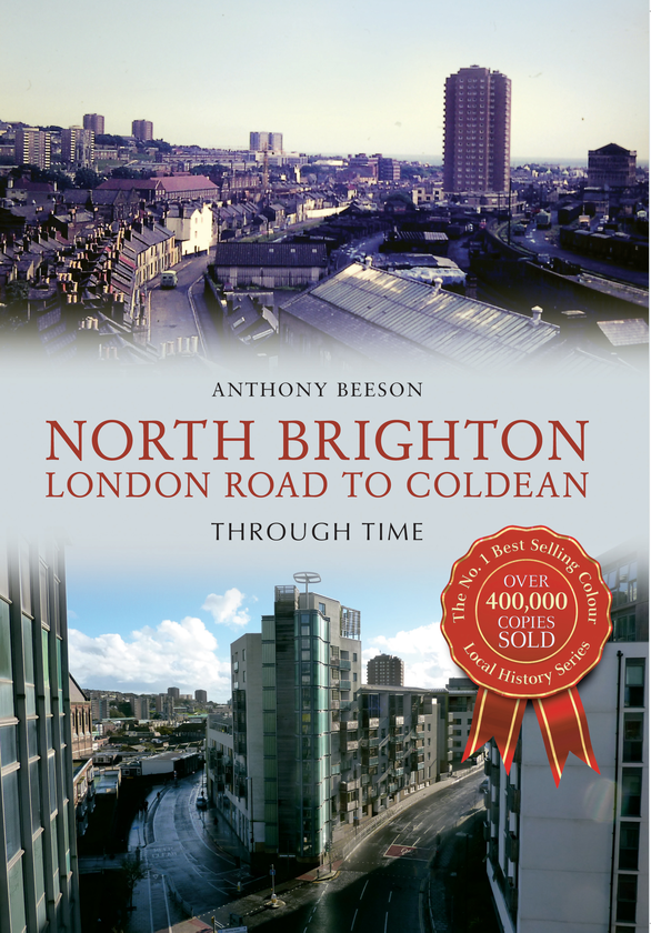 Бумажная книга «North Brighton London Road to Coldean Through Time» - фото №1