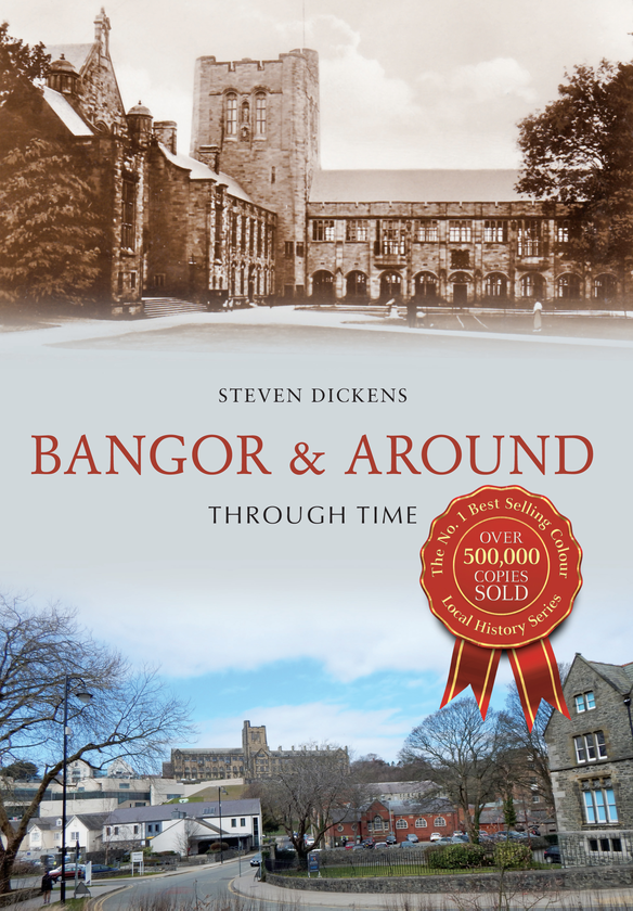 Бумажная книга «Bangor & Around Through Time» - фото №1