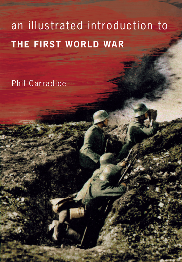 Бумажная книга «An Illustrated Introduction to the First World War» - фото №1