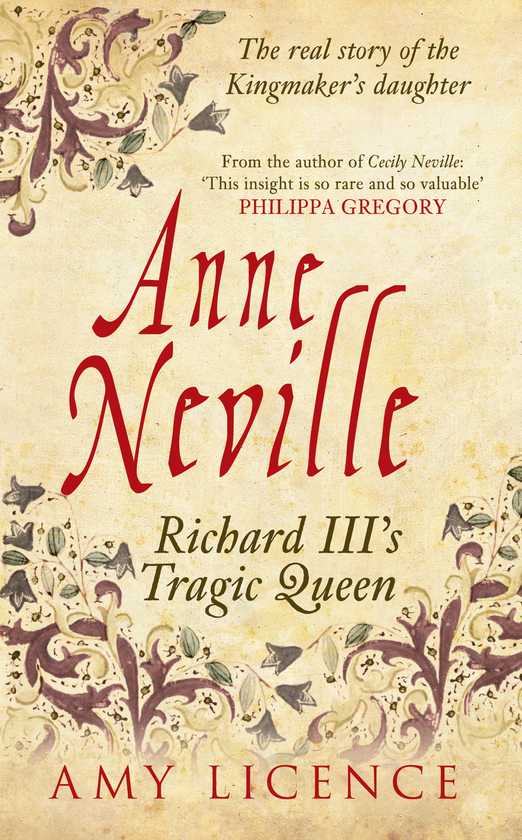 Бумажная книга «Anne Neville» - фото №1