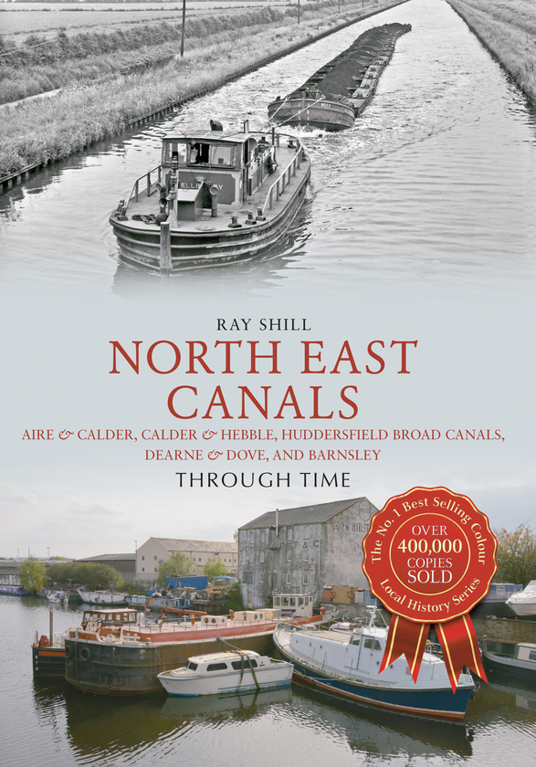 Бумажная книга «North East Canals Through Time» - фото №1
