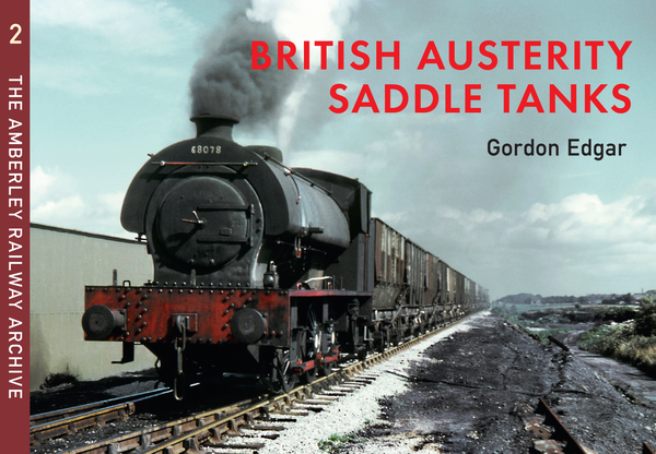 Паперова книга «British Austerity Saddle Tanks» - фото №1