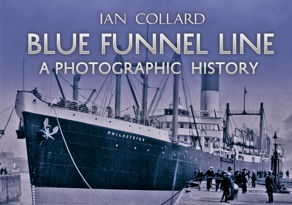 Паперова книга «Blue Funnel Line» - фото №1
