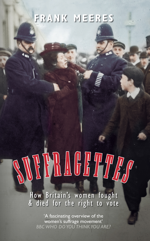 Паперова книга «Suffragettes» - фото №1
