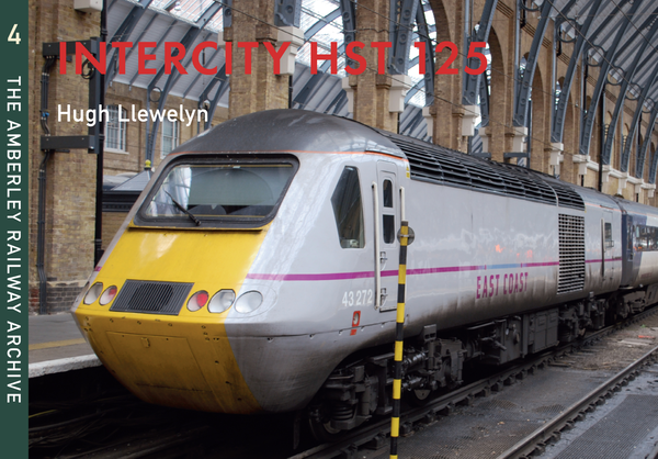 Бумажная книга «Intercity HST 125» - фото №1