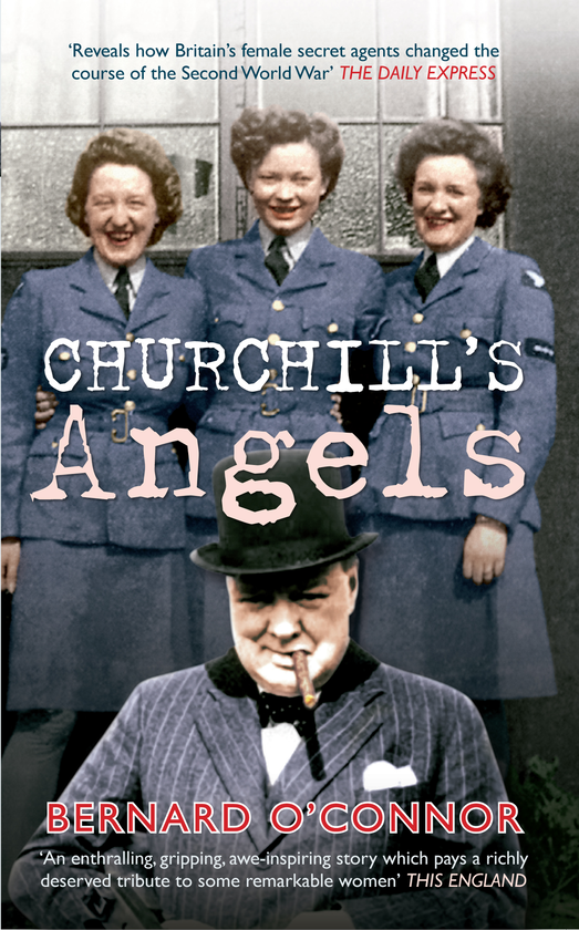 Паперова книга «Churchill's Angels» - фото №1